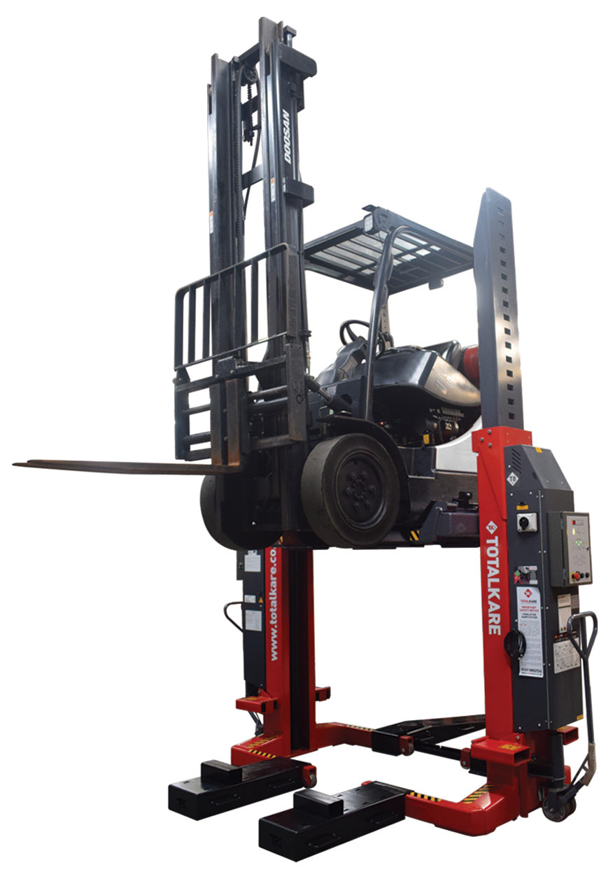 Forklifter cut out